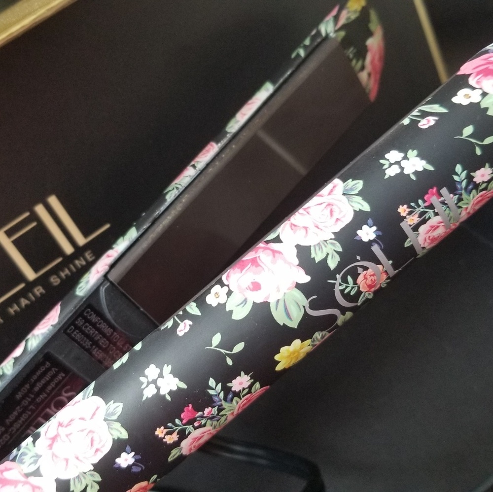 SOLEIL flat iron - Picture 2 of 4